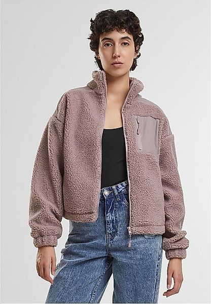 URBAN CLASSICS Kurzjacke Ladies Sherpa Mix Jacket günstig online kaufen