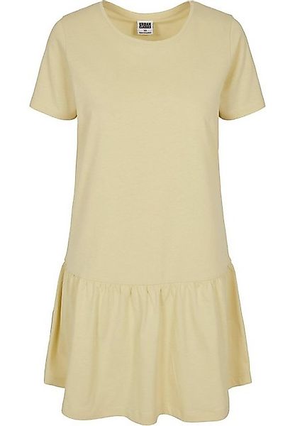 URBAN CLASSICS Shirtkleid Urban Classics Damen Ladies Valance Tee Dress (1- günstig online kaufen