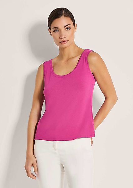 MADELEINE Shirttop Tanktop mit breiten Trägern günstig online kaufen