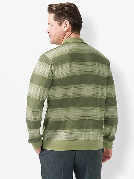 Marco Donati Poloshirt "Langarm-Shirt", (1 tlg.) günstig online kaufen