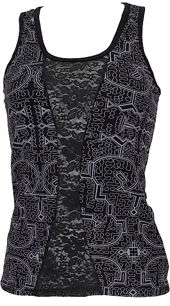 Guru-Shop T-Shirt Goa Psytrance Tank Top günstig online kaufen