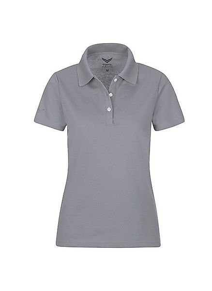 Trigema Poloshirt TRIGEMA Poloshirt aus Baumwolle (1-tlg) günstig online kaufen