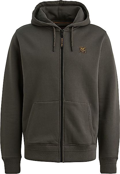PME Legend Strickjacke Hooded Beluga Grün - Größe 3XL günstig online kaufen