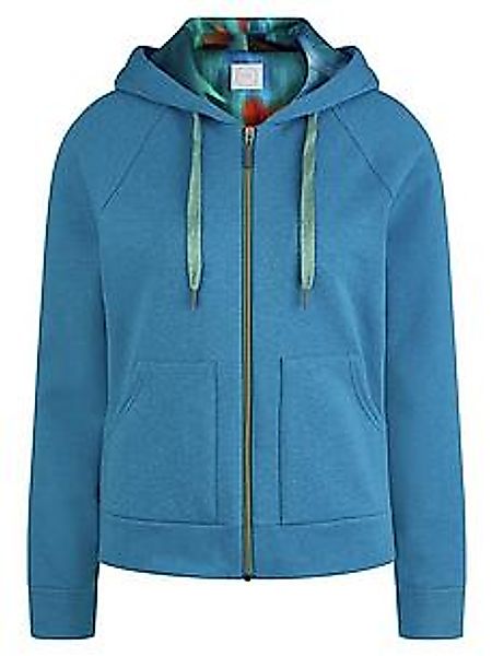 Jersey-Jacke Hutschreuther blau günstig online kaufen