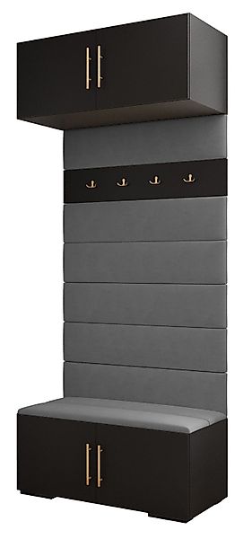 ABIKS MÖBEL Garderoben-Set Inova 3 Sitz, günstig online kaufen