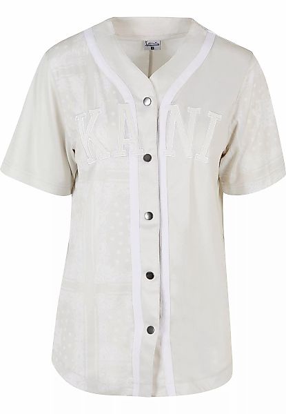 Karl Kani Langarmhemd "Karl Kani Damen KW223-056-2 College Paisley Block Ba günstig online kaufen