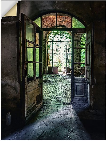 Artland Wandbild Lost Place - alte günstig online kaufen