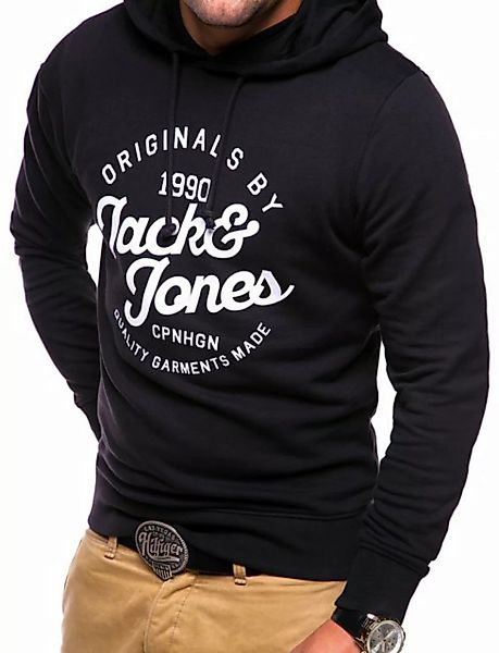 Jack & Jones Hoodie JJJORMIHOO Herren Basic Hoodie Kapuzenpullover Sweater günstig online kaufen