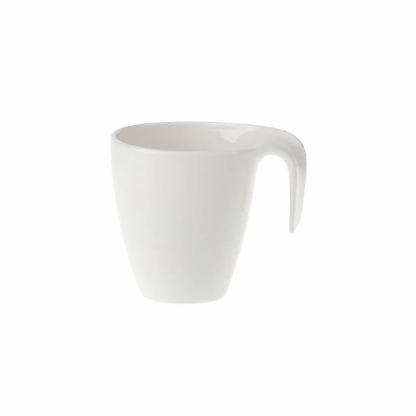 Villeroy & Boch Becher "Kaffeebecher Flow 280 ml weiß" günstig online kaufen