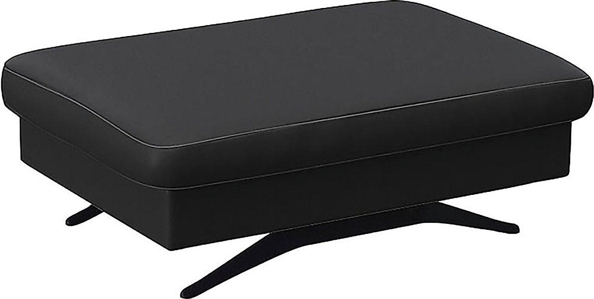 FLEXLUX Pouf »Glow Sitzhocker, Polsterhocker«, Hocker mit Stauraum, Fuß sch günstig online kaufen