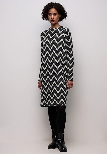 STREET ONE Midikleid Ohne Taschen mit grafischem Muster günstig online kaufen