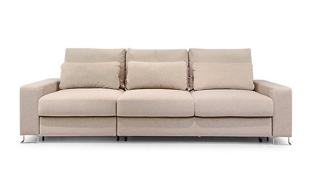 Hygger Möbelhaus Big-Sofa Sofa XXL „Thomas“ inklusive Sitztiefenverstellung günstig online kaufen