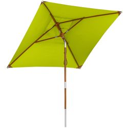 anndora-sonnenschirm Sonnenschirm Gartenschirm quadratisch, LxB: 200,00x200 günstig online kaufen