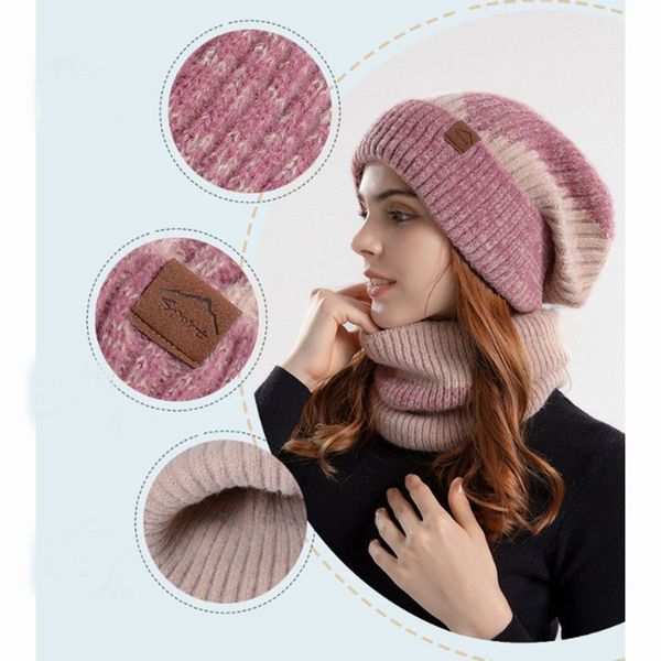 Coonoor Strickmütze Herbst Winter Schal und günstig online kaufen