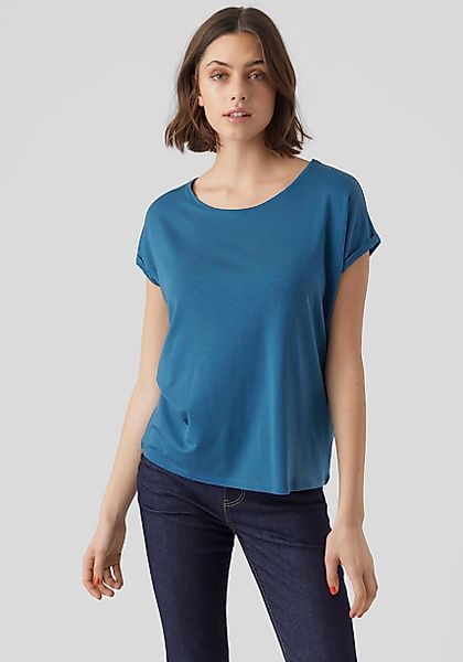 Vero Moda Rundhalsshirt VMAVA PLAIN SS günstig online kaufen