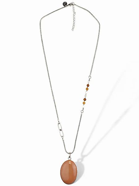 COLLEZIONE ALESSANDRO Lange Kette "Amelie" mit ovalem Anhänger günstig online kaufen