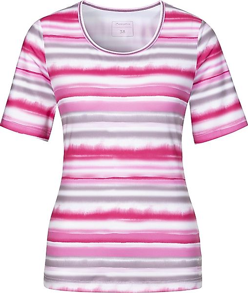 Energetics Kurzarmshirt Da.-T-Shirt Jella PINK/WHITE günstig online kaufen