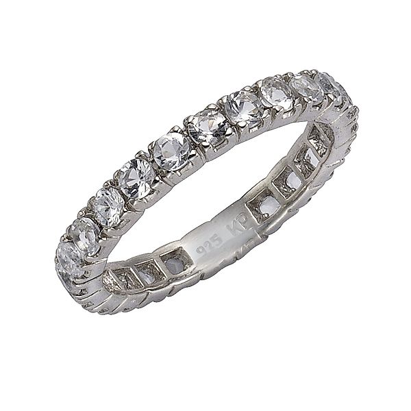 Zeeme Fingerring 925/- Sterling Silber Weißtopas günstig online kaufen