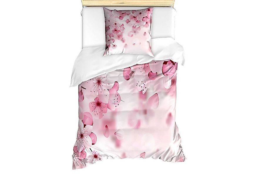 Abakuhaus Bettwäsche Milbensicher Allergiker geeignet mit Kissenbezug, Micr günstig online kaufen