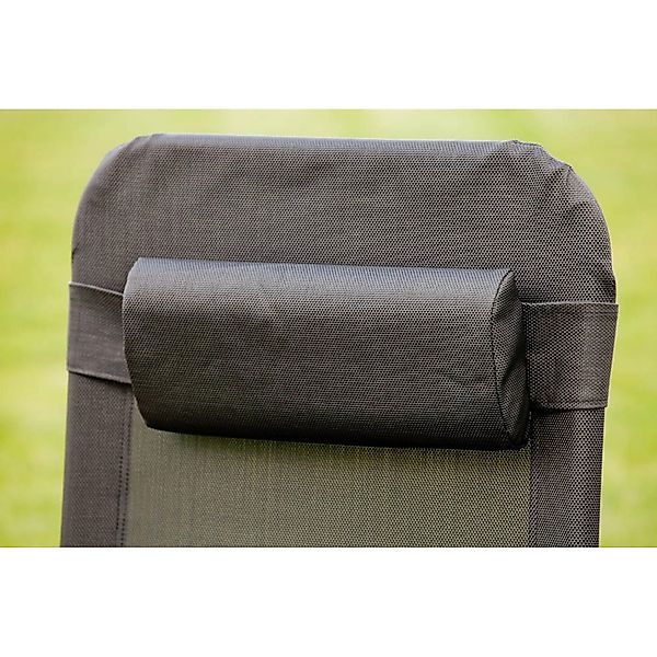 Merxx Kopfkissen für XXL-Wellnessliege Schwarz günstig online kaufen