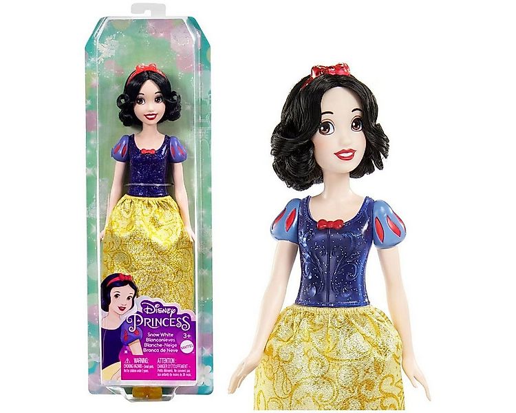 Mattel® Anziehpuppe Mattel HLW08-Disney Princess-Schneewittchen-Puppe–Ein M günstig online kaufen