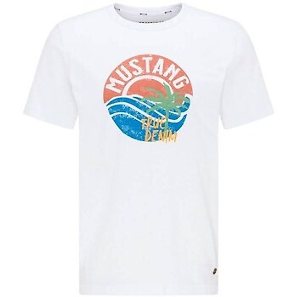 Mustang  T-Shirt Logo Alex günstig online kaufen
