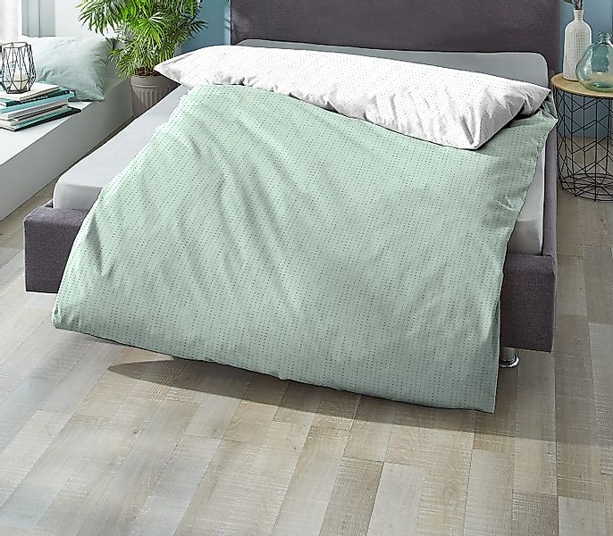Biberna Bettwäsche biberna 0636047 Mako-Satin Bettwäsche günstig online kaufen