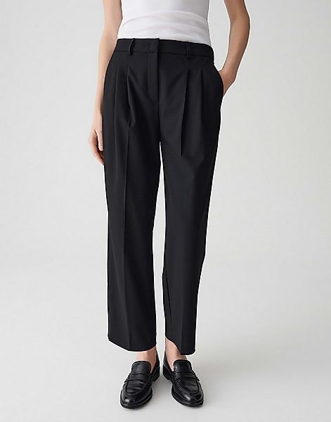 OPUS PANTS Stoffhose LESSIEH mit Komfortbund Ankle, Recycled Polyester, ela günstig online kaufen