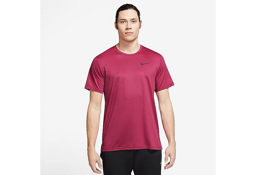 Nike Funktionsshirt M NP DF HPR DRY TOP SS 638 DARK BEETROOT/ACTIVE PINK/ günstig online kaufen
