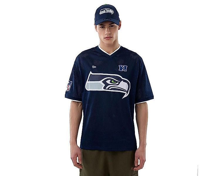 New Era T-Shirt Mesh Oversized NFL Seattle Seahawks Logo günstig online kaufen