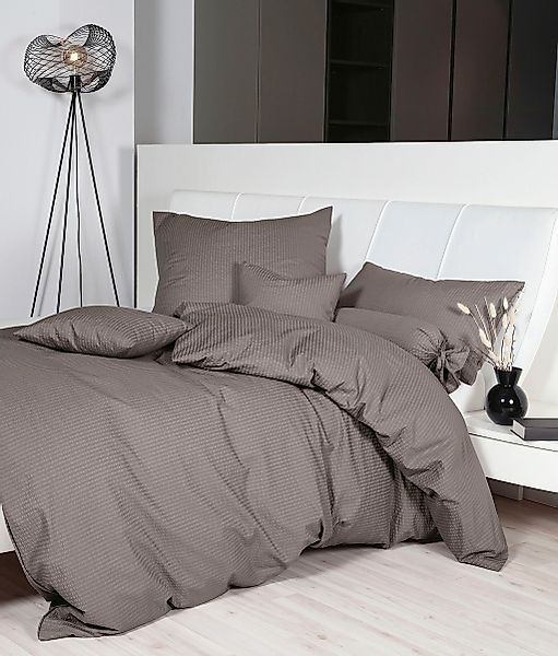 Janine Bettwäsche "PIANO 0125 31 135X200,80x80" 3 Stk. tlg. mit Reißverschl günstig online kaufen