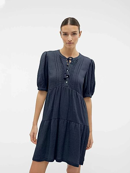 Vero Moda Minikleid "VMNATALI 2/4 LACE SHORT DRESS WVN GA SPE" günstig online kaufen