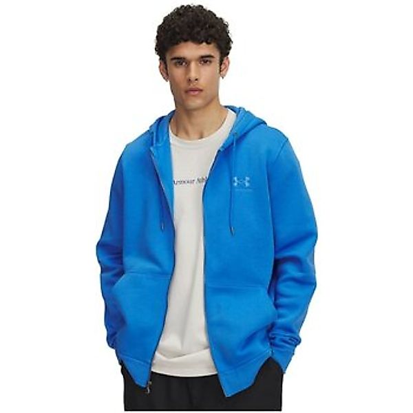 Under Armour  Trainingsjacken Sport Fleece FZ Hood-BLU 1373881/402 günstig online kaufen