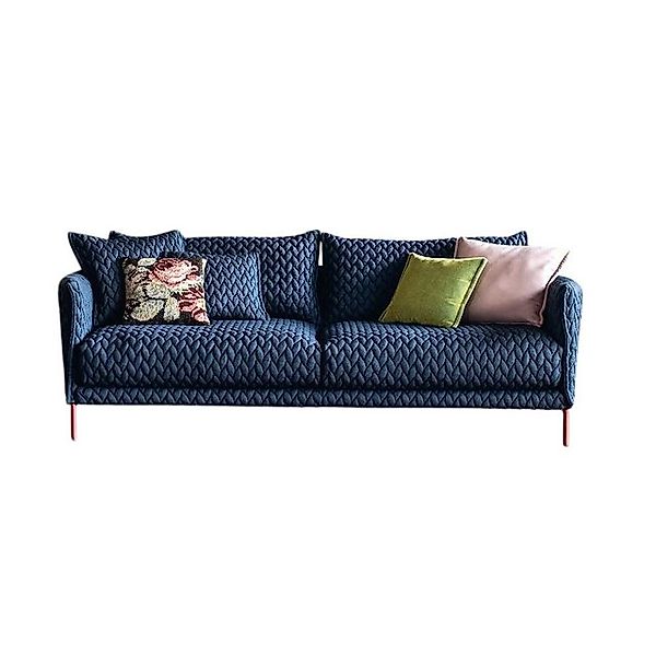 Xlmoebel 3-Sitzer Dreisitzer-Sofa Wohnlandschaft mit modernem Design und St günstig online kaufen