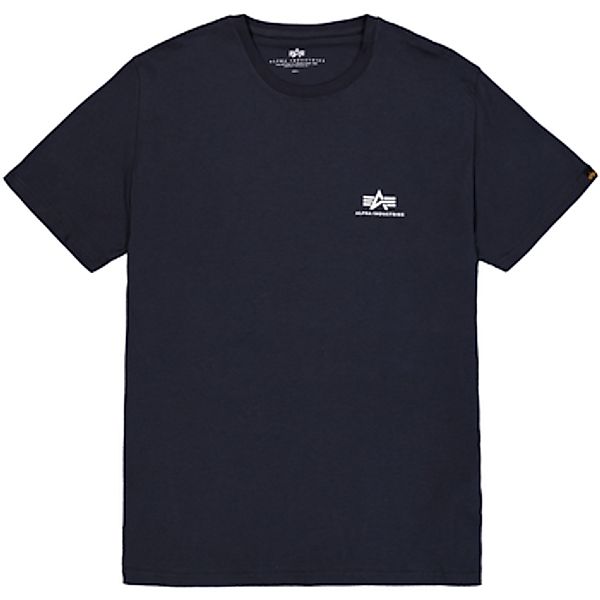 Alpha Industries Rundhalsshirt BASIC T SMALL LOGO Baumwolle, regular fit günstig online kaufen