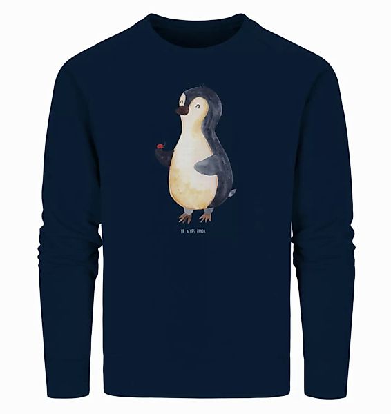 Mr. & Mrs. Panda Longpullover Größe XL Pinguin Marienkäfer - French Navy - günstig online kaufen