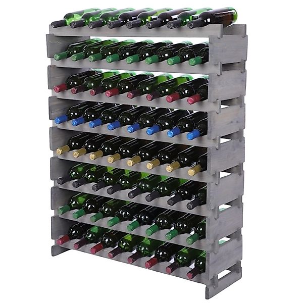 PROREGAL Weinregal VINOTECA FLEX PRO HxBxT 107x84x28cm 68 Flaschen Auf 8 Eb günstig online kaufen