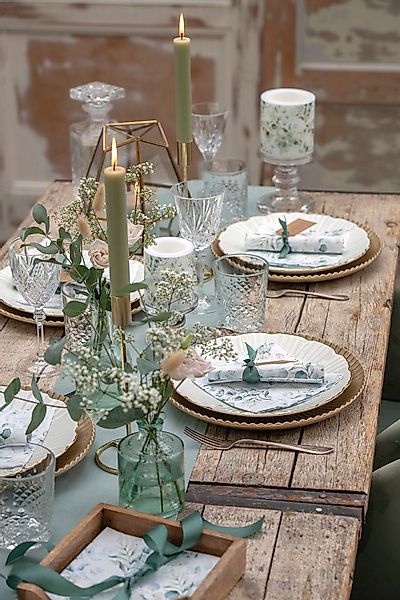 Ambiente® Topflappen Eucalyptus all over, (2-tlg., 2-teilig), hitzebeständi günstig online kaufen