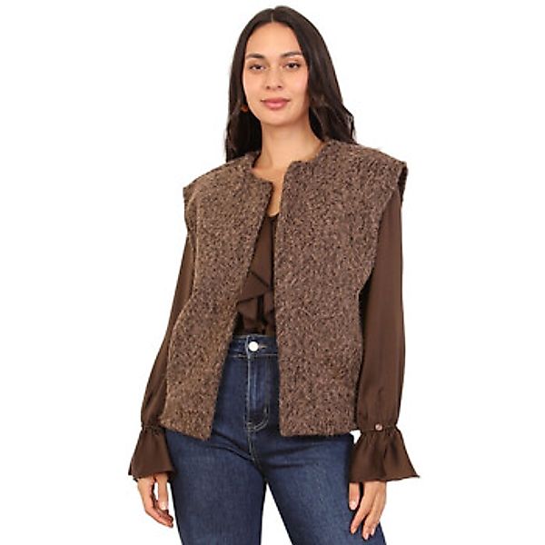 La Modeuse  Strickjacken 76619_P181480 günstig online kaufen