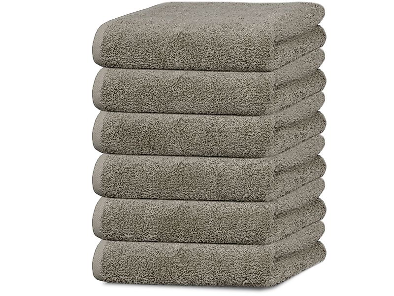ZOLLNER Handtücher, Walkfrottier (6-St), 50 x günstig online kaufen