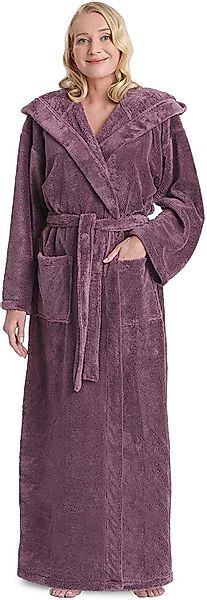 Arus Damenbademantel Helia, 100% Polyester, mit günstig online kaufen