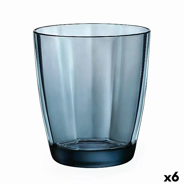 Becher Bormioli Rocco Pulsar Blau Glas (6 Stück) (305 Ml) günstig online kaufen
