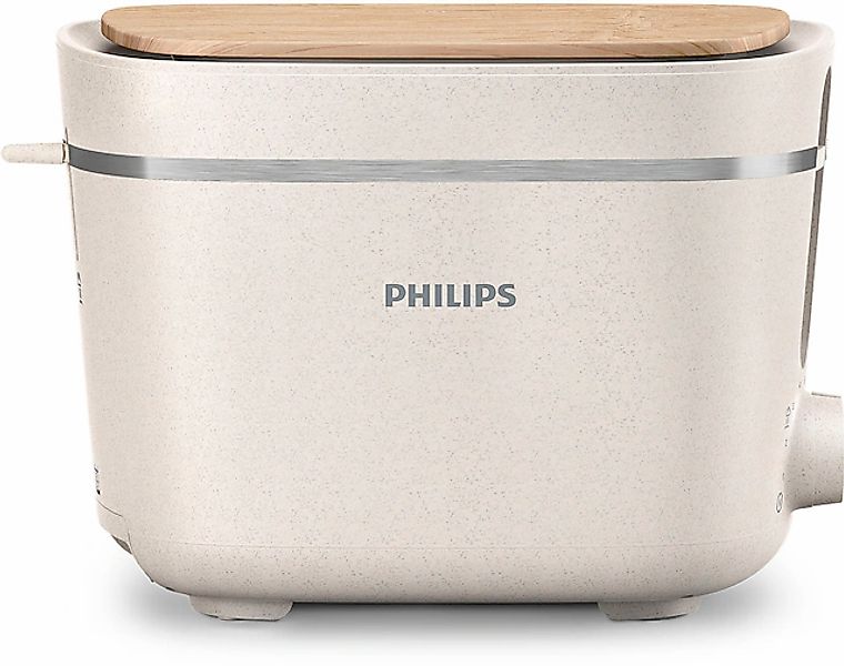 Philips Toaster »HD2640/10 Eco Conscious Collection« 2 kurze Schlitze für 2 günstig online kaufen