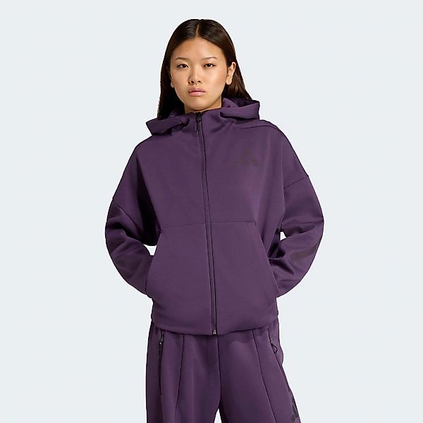 adidas Sportswear Kapuzensweatshirt "W Z.N.E. FZ" günstig online kaufen