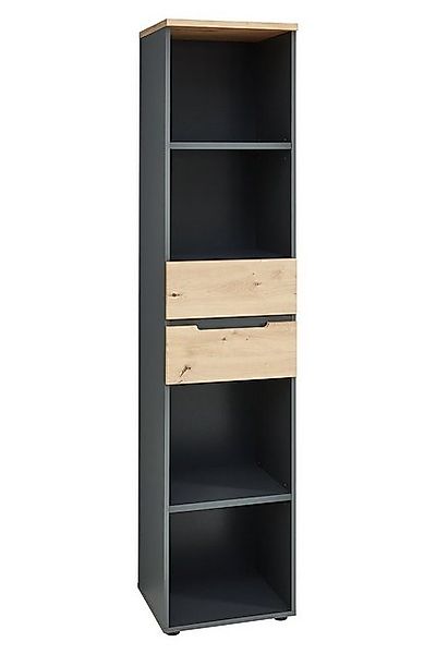 Innostyle Mehrzweckschrank Büroregal MEMPHIS mit 2 Schubkästen Front Artisa günstig online kaufen
