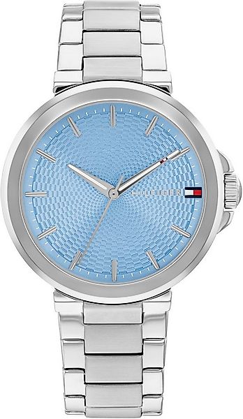 Tommy Hilfiger Quarzuhr LORI 1782777, Armbanduhr, Damenuhr, Edelstahlarmban günstig online kaufen