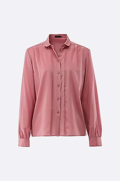 Bluse aus Seide mit Raffungen günstig online kaufen