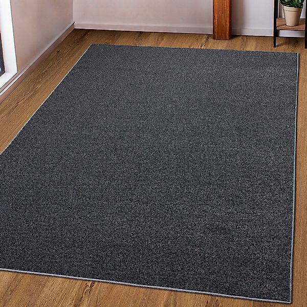 my home Teppich "Pieter" rechteckig 9 mm Höhe mit besonders weichem Flor, K günstig online kaufen