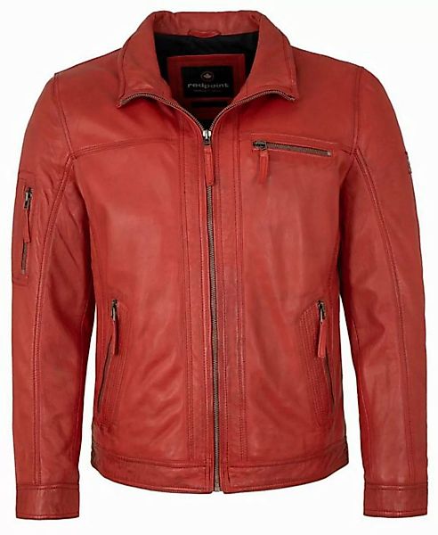 Redpoint Lederjacke Brice Redpoint - Herren Lederjacke Neuseeländisches Lam günstig online kaufen