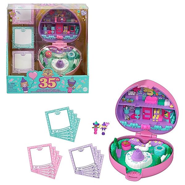 Mattel® Puppen Accessoires-Set MattelHWP20-Polly Pocket-35 Jahre günstig online kaufen